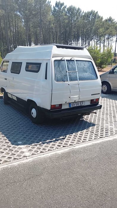 Auto vivenda vw transporter T3 2.0 bom estado
