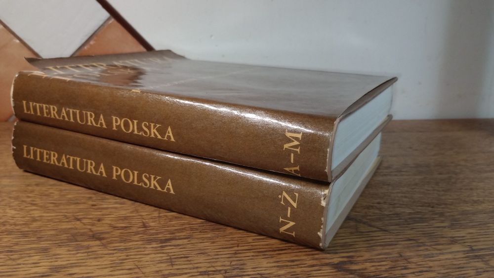 Literatura polska. Przewodnik encyklopedyczny.