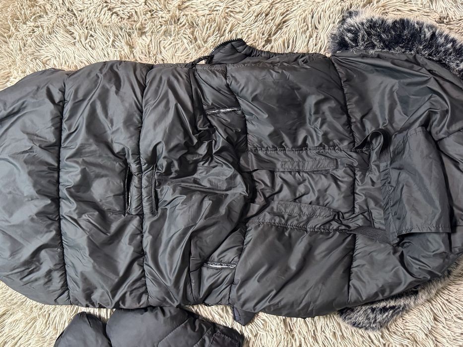 Зимовий конверт bair alaska thermo+рукавиці