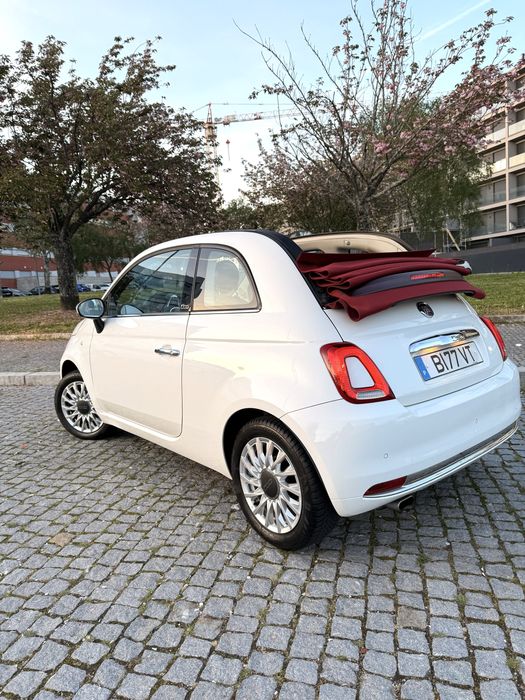 Fiat 500 Cabrio 2016