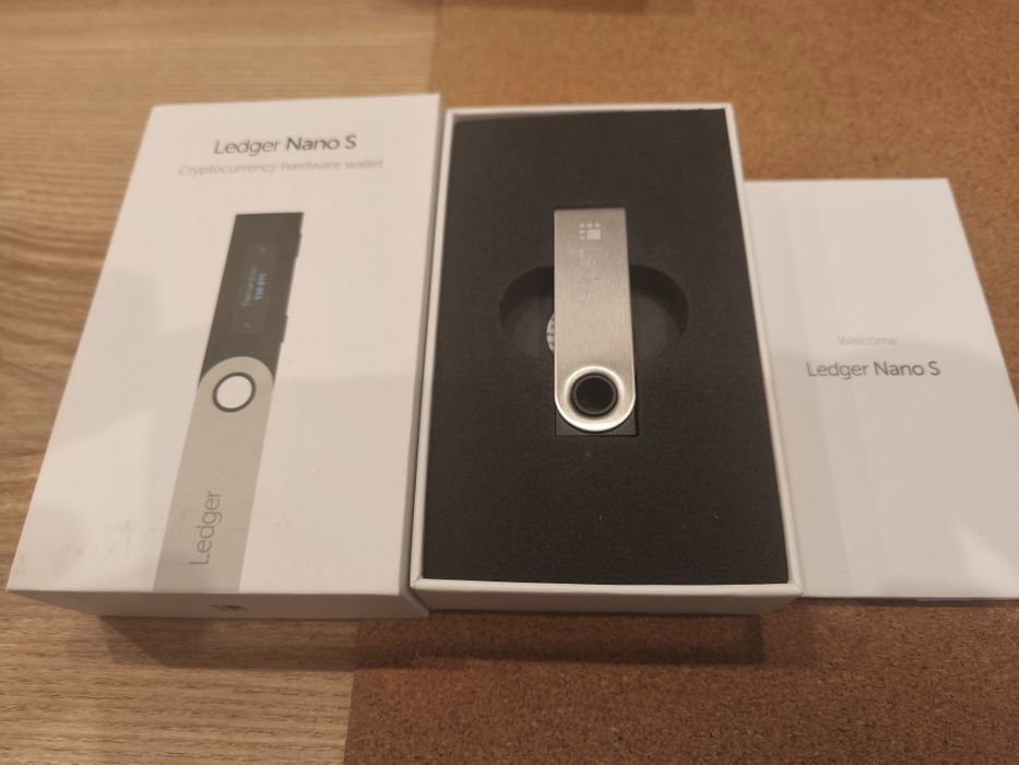 Холодный Крипто кошелёк Ledger Nano S