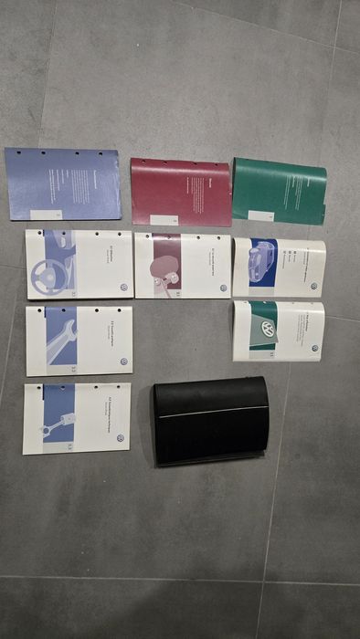 Instrukcja obsługi Passat B6, Volkswagen