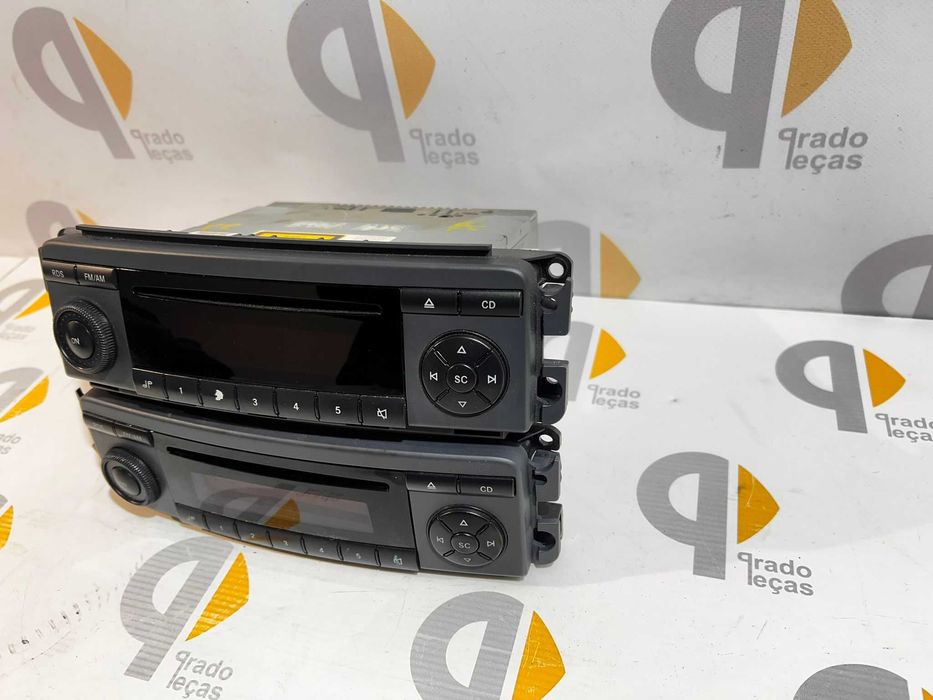 radio cd Smart Forfour 454