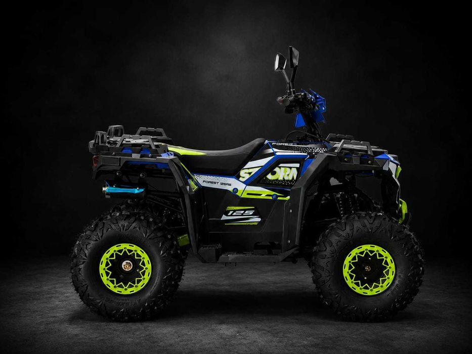 quad SZTORM TERROX 125RS / Raty 0%/ / ProMotor / DOSTAWA / automat / duży