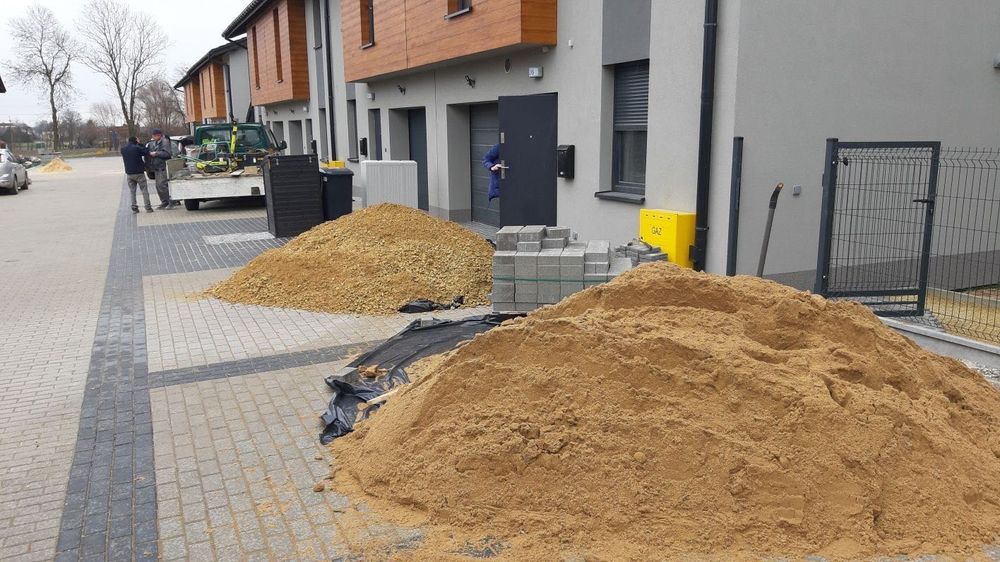 Żółty Piach Tanio Szybki Dowóz