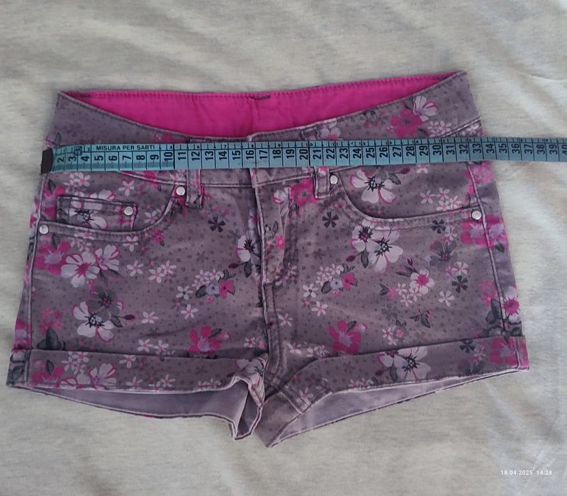 Шорти джинсові на дівчинку 4пари