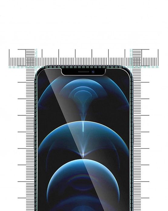 Szkło Hartowane Ochronne 9H do iPhone 12 Pro Max
