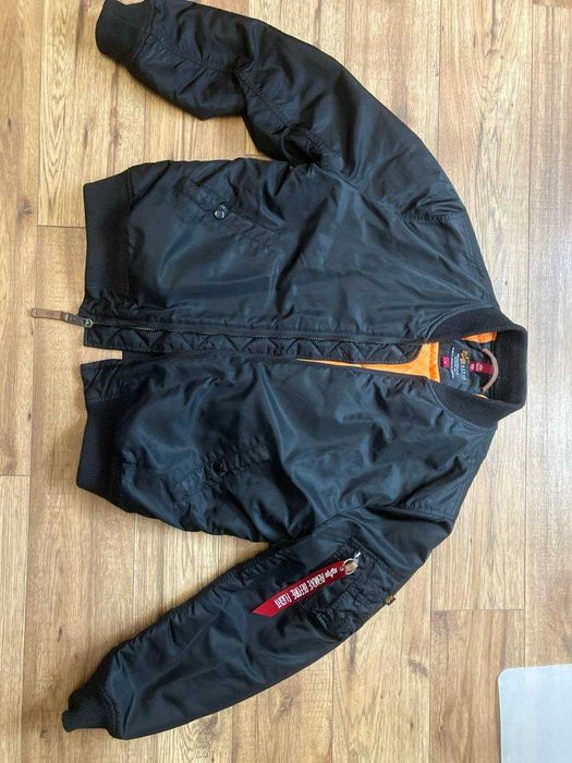 Kurtka bomberka Alpha Industries