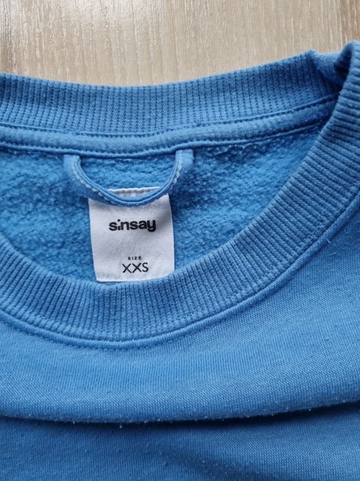 *Przepiękny*Niebieściutki dresik rozm.XXS Primark,Sinsay