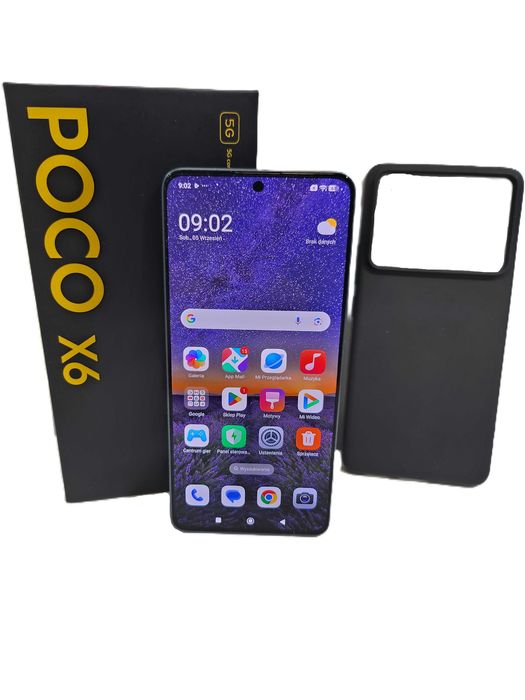 telefon poco X6 5G 12/512GB