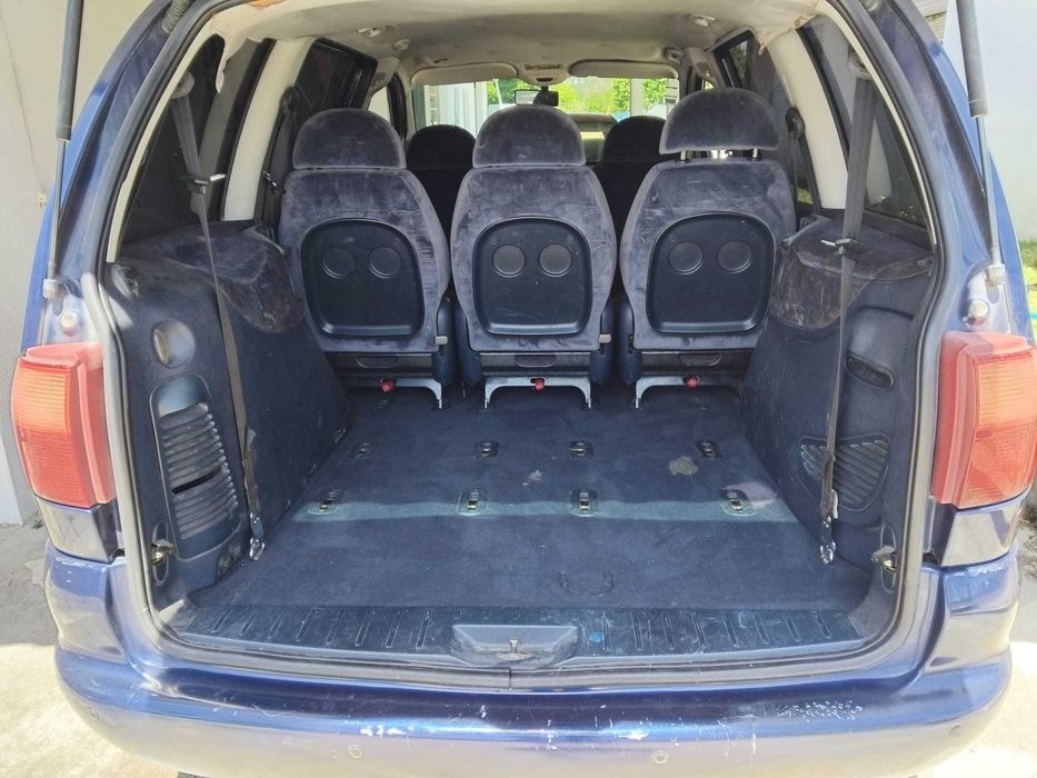 Seat Alhambra 1.9 TDI 110cv