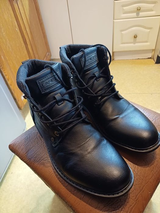 Мужские зимние ботинки