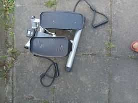 Mini stepper  z wyświetlaczem LCD