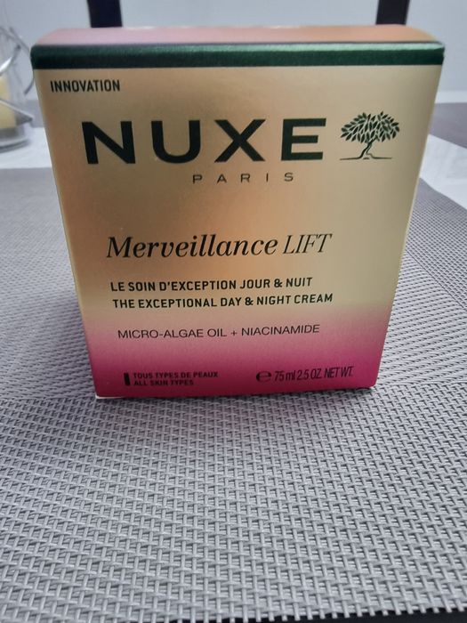 NUXE. Merveillance LIFT krem na dzień i na noc