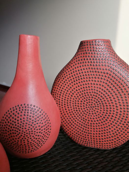 3 peças decorativas muito bonitas
