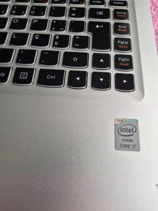 lenovo U330, processador i7-4500, display 14"