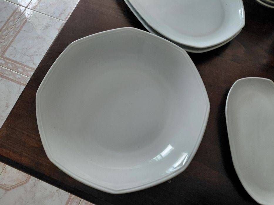 VENDO Conjunto Serviço Branco