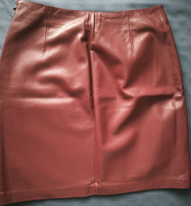 Spódnica skórzana 100 % Finity