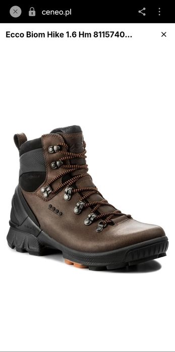 Buty trekkingowe Ecco 43