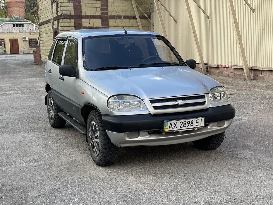 Продам Chevrolet Niva 1.7 газ/бензин