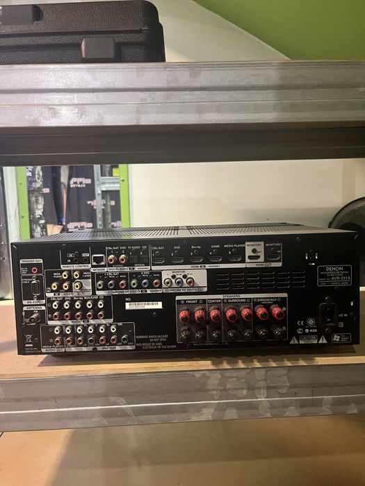 Denon avr 2313 .  7.2