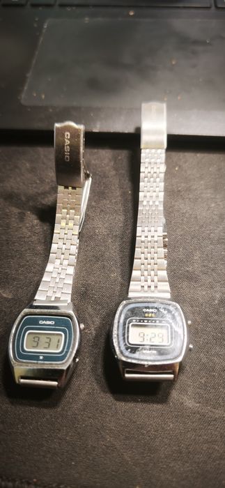 Casio 52QS-14 oraz 14CS. zegarki damskie.Vintage.