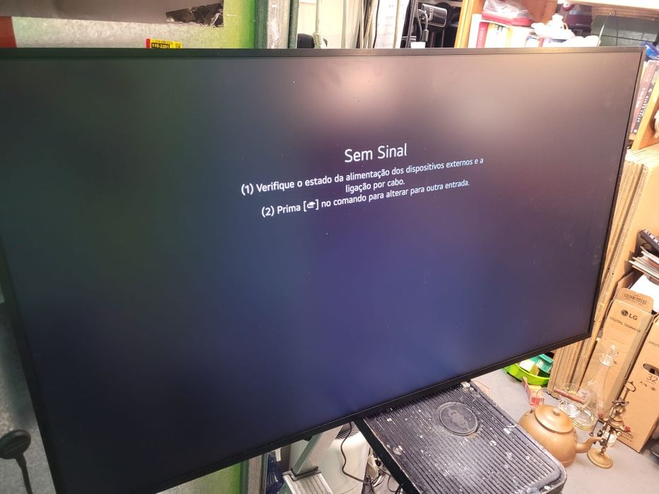 Oportunidade - Monitore LG Digital Signage 49"