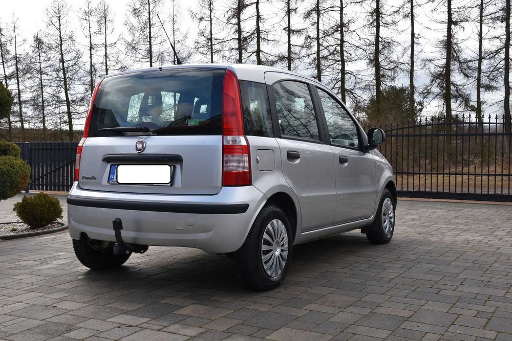 Fiat Panda LIFT#Salon Polska#2011r#Klima#Pierwszy właściciel!