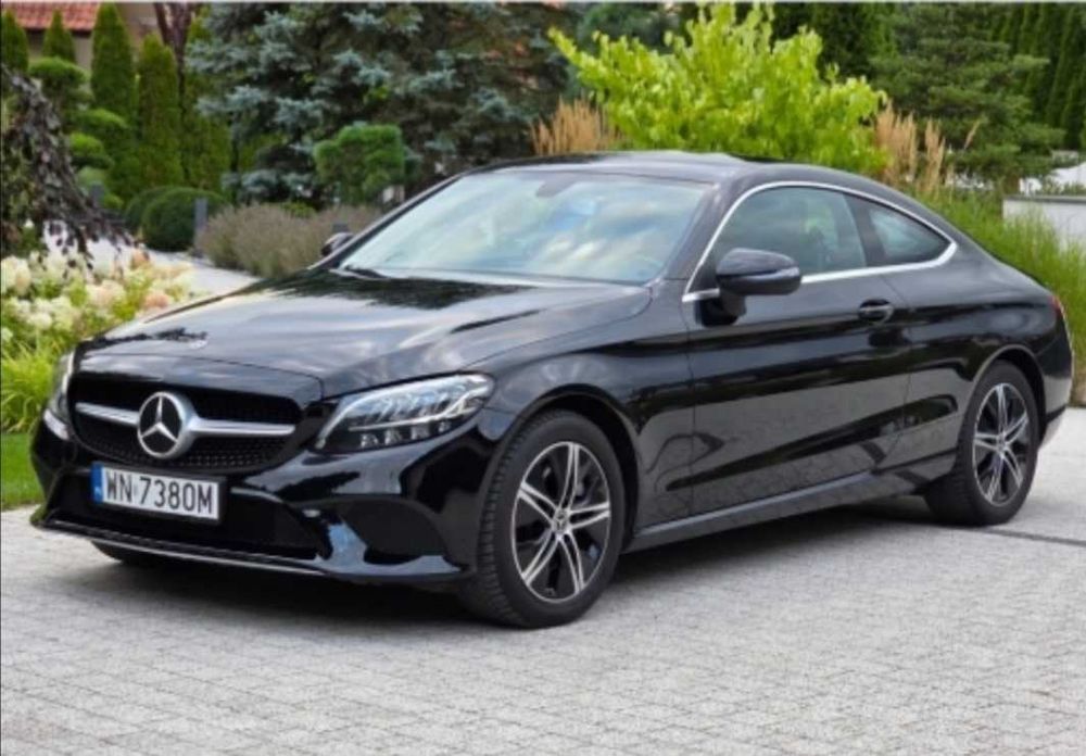mercedes c 300 coupe 4matic 9G-TRONIC