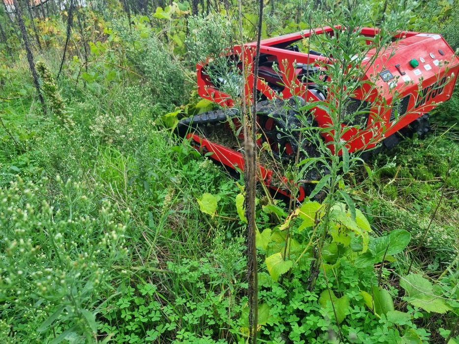 Roça Mato tobot autónomo