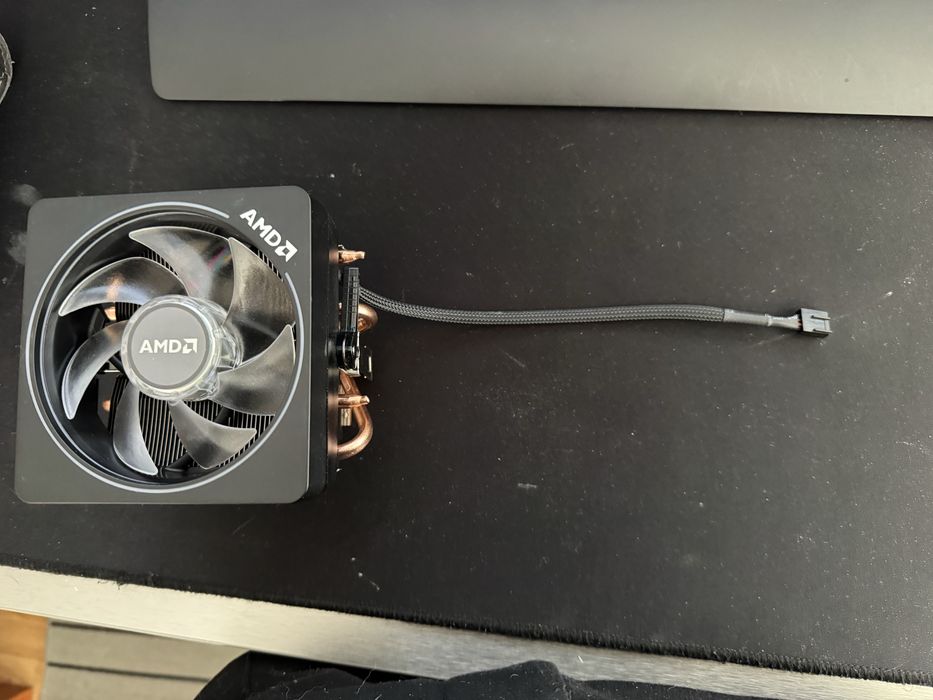 Chłodzenie AMD Wraith Prism RGB – AM4 / AM5 | NOWE | Wydajne