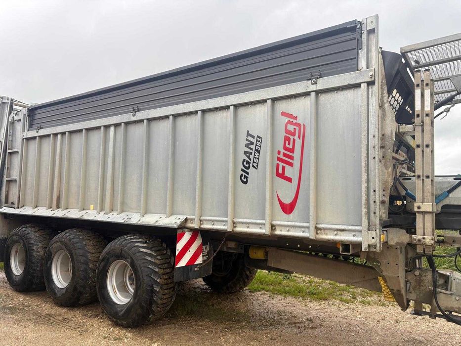 Cena 248.000,- netto PLN, Fliegl ASW 381 Gigant, 2018 r.