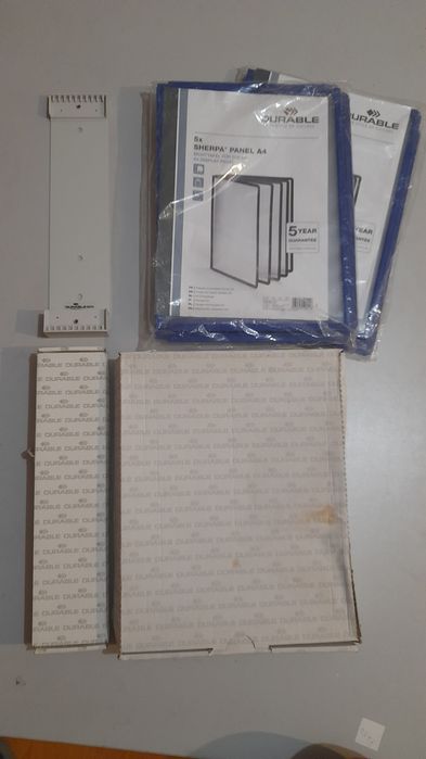 Тримач і Панелі для демонстраційних систем 5674 5606 DURABLE Німеччина