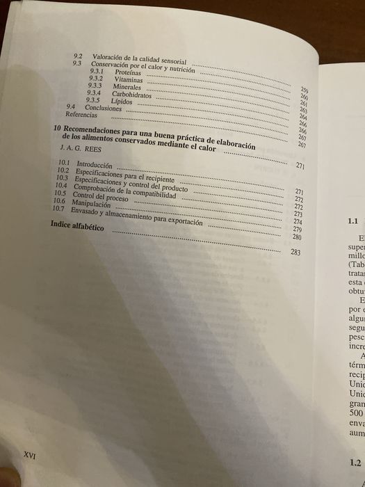 Livro em Espanhol - Procesado térmico y envasado de los alimentos