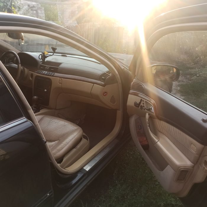 Мерседес W220 S500