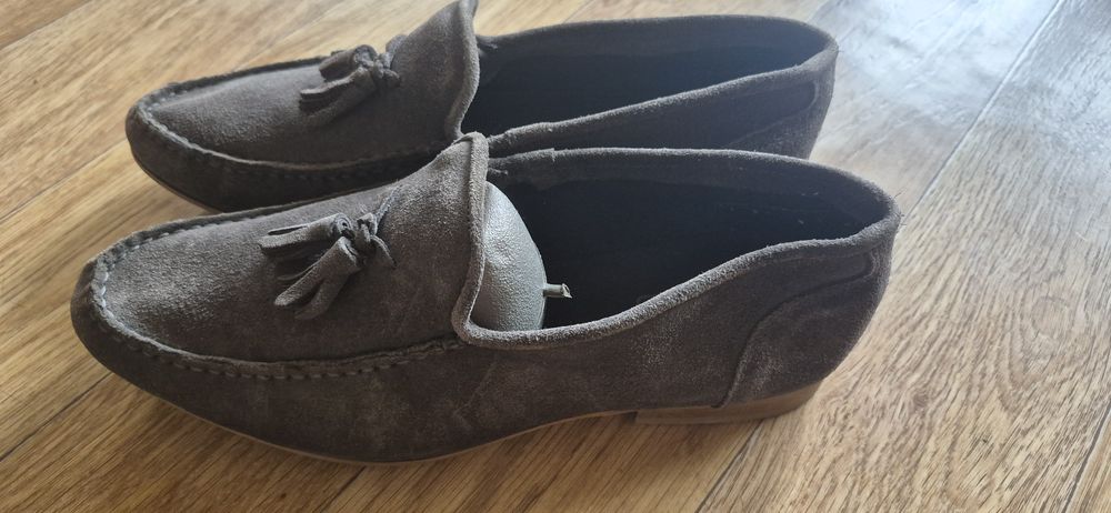 Лофери замша ASOS 26см.стелька