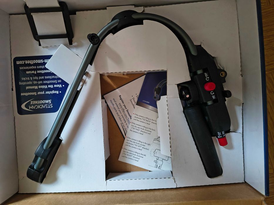 Steadicam Smoothee stabilizator (gimbal) ręczny do telefonu / kamery
