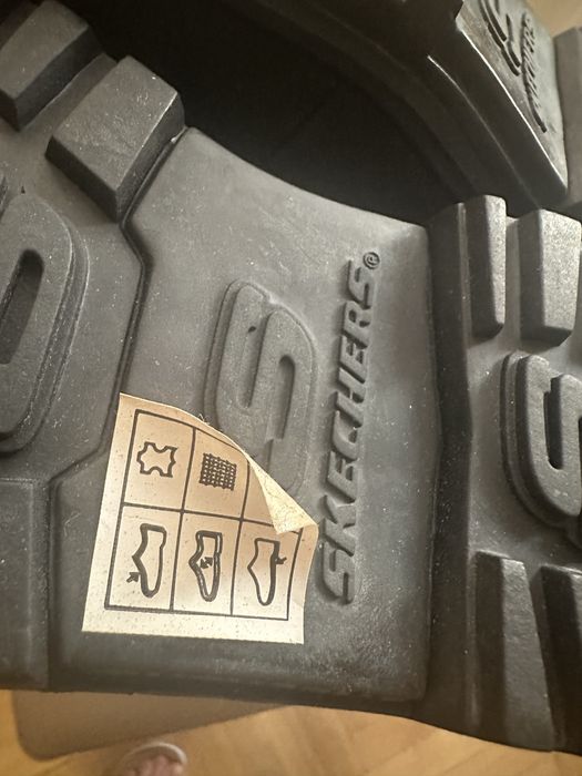 Чоботи черевики демісезонні skechers