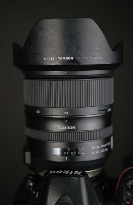 Tamron 24-70 Di VC USD G2 nikon