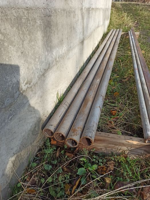 Труба металева 40мм та 50мм нова