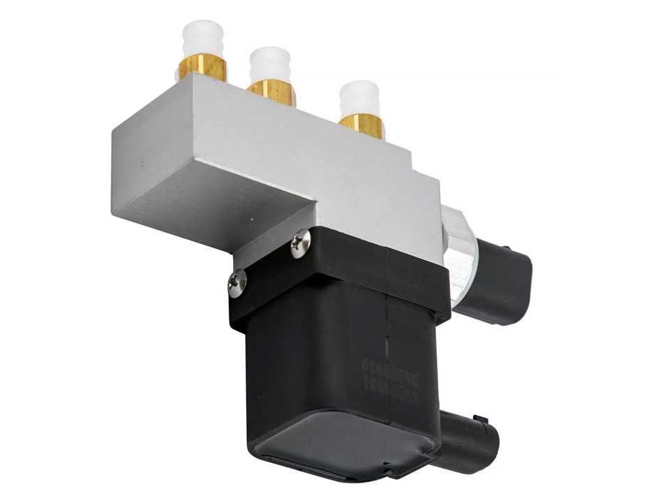 Bloco Válvulas Suspensão Pneumática Mercedes W211 CLS W219 (NOVO)