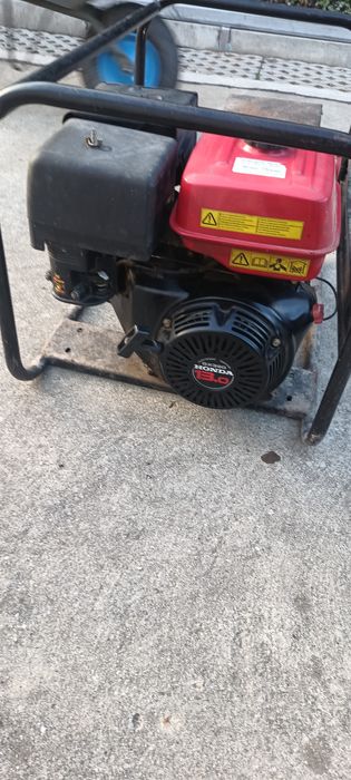 Agregat prądotwórczy Honda 6.5kVa