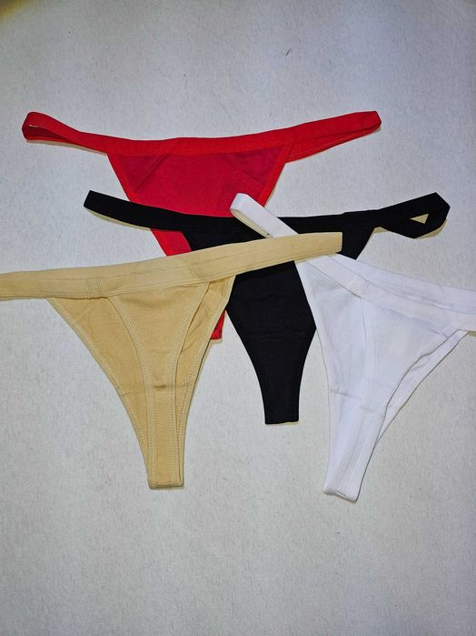 Majtki damskie stringi L