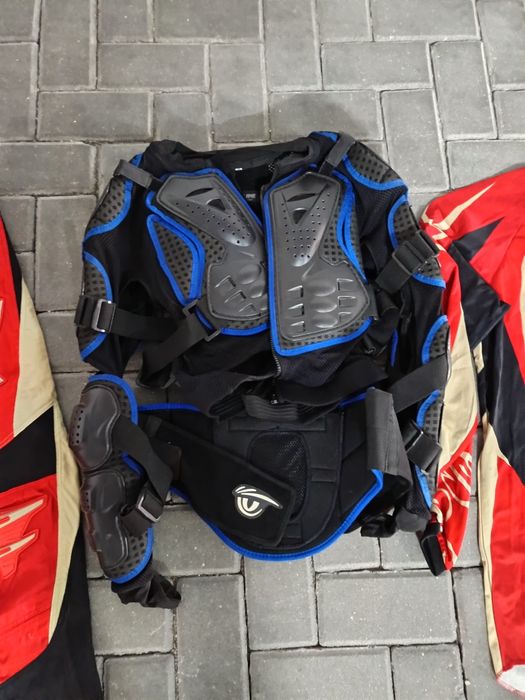 Equipamento motocross