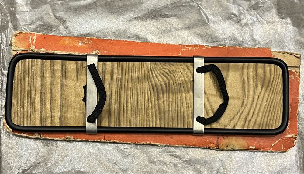 Nakładka panoramiczna na lusterko PRL