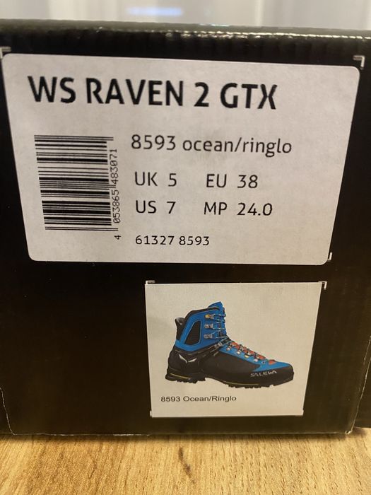 Buty Salewa WSRAVEN 2 GTX