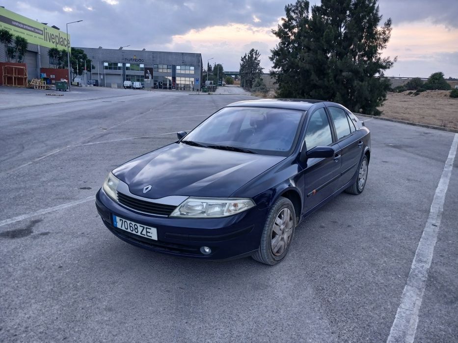 Renault laguna 1.6 16v (muito estimado)