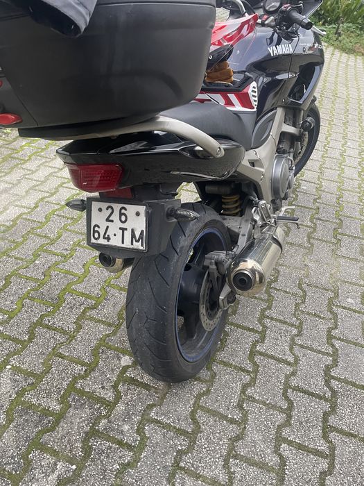 Yamaha tdm 900 2002