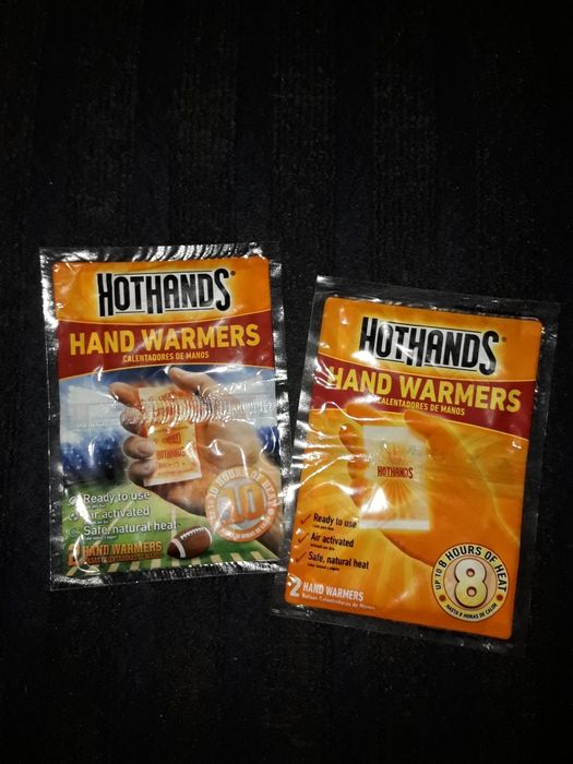 Грелка  для  рук .