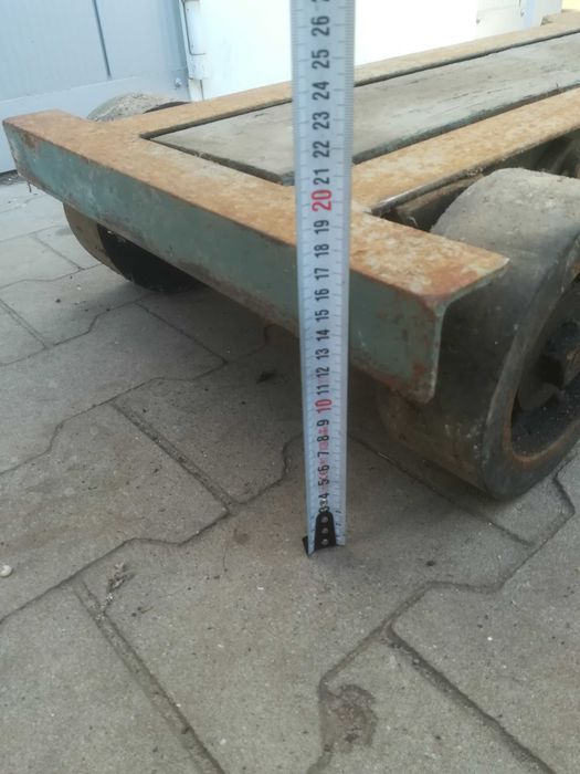 ustrojstwo podnośnik (rolniczy) platforma mechaniczna, bez hydrauliki